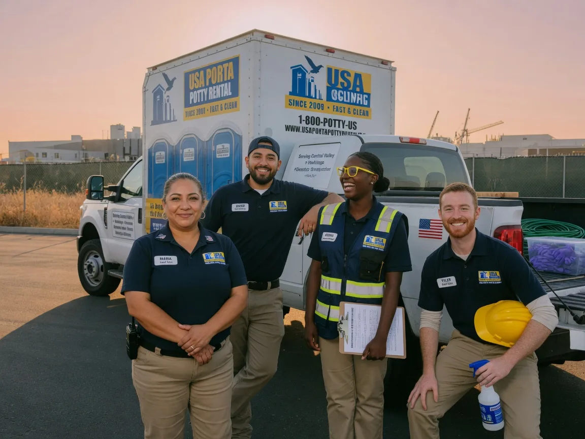 Porta Potty Rental company in Middletown, IN