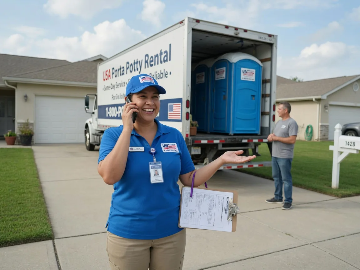 Porta Potty Rental Middletown, IN FAQs