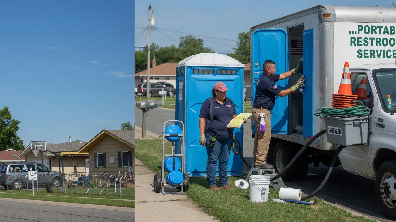 Porta Potty Rental in Middletown, IN near me